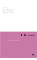 F.R. Leavis: Essays and Documents