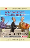 Lord Emsworth Acts for the Best