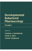 Advances in Behavioral Pharmacology
