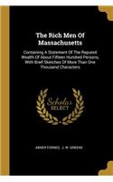 The Rich Men Of Massachusetts