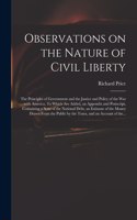 Observations on the Nature of Civil Liberty