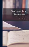 German For Beginners