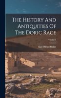 History And Antiquities Of The Doric Race; Volume 1