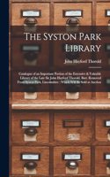 Syston Park Library