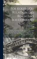 Foe Koueki Ou Relation Des Royaumes Bouddhiques