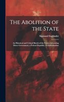 Abolition of the State
