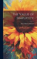 Value of Simplicity;