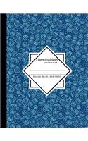 Composition Notebook College Ruled Lined Paper: 8.5 x 11, 110 Page Writing Book for Students, Teachers and Professionals