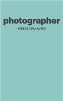 Photographer Weekly Planner