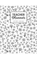 Teacher Planner July 2019 - June 2020