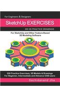 SketchUp EXERCISES