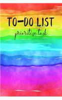 TO-DO LIST Prioritize Task