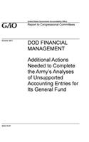 Dod Financial Management