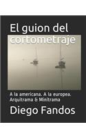 El guion del cortometraje