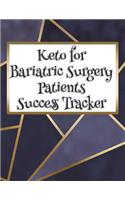 Keto for Bariatric Surgery Patients Success Tracker