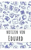 Notizen von Eduard