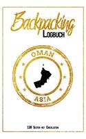 Backpacking Logbuch Oman Asia 120 Seiten mit Checklisten