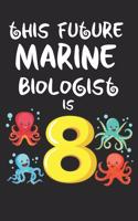 This Future Marine Biologist is 8