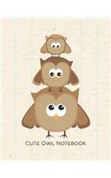Cute Owl Notebook
