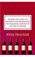 Wine Tracker