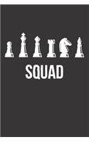 Notebook for Chess Players SQUAD