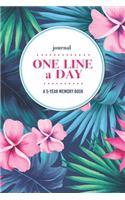 Journal - One Line a Day