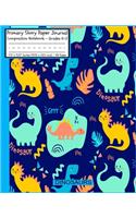 Dinosaurs Primary Story Paper Journal