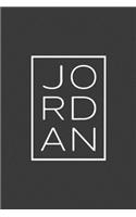 Jordan: A Notebook and Travel Journal