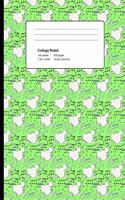 College Ruled 200 Pages