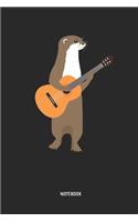 Guitarist Notebook