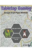A4 Hexagon Graph Paper Notebook