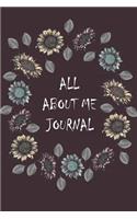 All about Me Journal