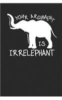 Your Argument is Irrelephant