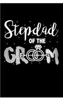 Stepdad of the Groom: Blank Lined Journal