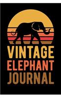 Vintage Elephant Journal