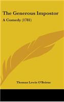 The Generous Impostor: A Comedy (1781)(English)
