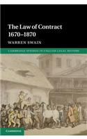 Law of Contract 1670-1870