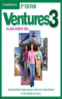 Ventures Level 3 Class Audio CDs (2): (Ventures)