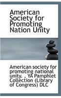 American Society for Promoting Nation Unity