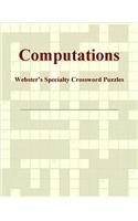 Computations - Webster's Specialty Crossword Puzzles