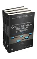 The International Encyclopedia of Communication Research Methods, 3 Volume Set