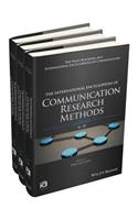 International Encyclopedia of Communication Research Methods, 3 Volume Set