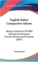 English-Italian Comparative Idioms