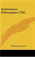 Institutiones Philosophiae (1781)