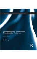 Understanding Institutional Shareholder Activism