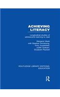 Achieving Literacy (RLE Edu I)
