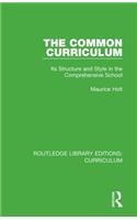The Common Curriculum