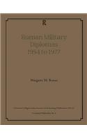Roman Military Diplomas 1954 to 1977