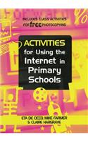 Activities for Using the Internet in Primary Schools