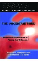 The Uncertain Mind